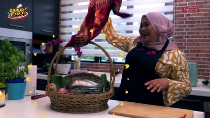 Pais Ikan Kembung Daun Kesum & Bubur Pulut Hitam Halia  CCJ EP 12