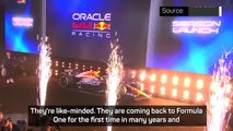 Ford returning to F1 in 2026 with Red Bull
