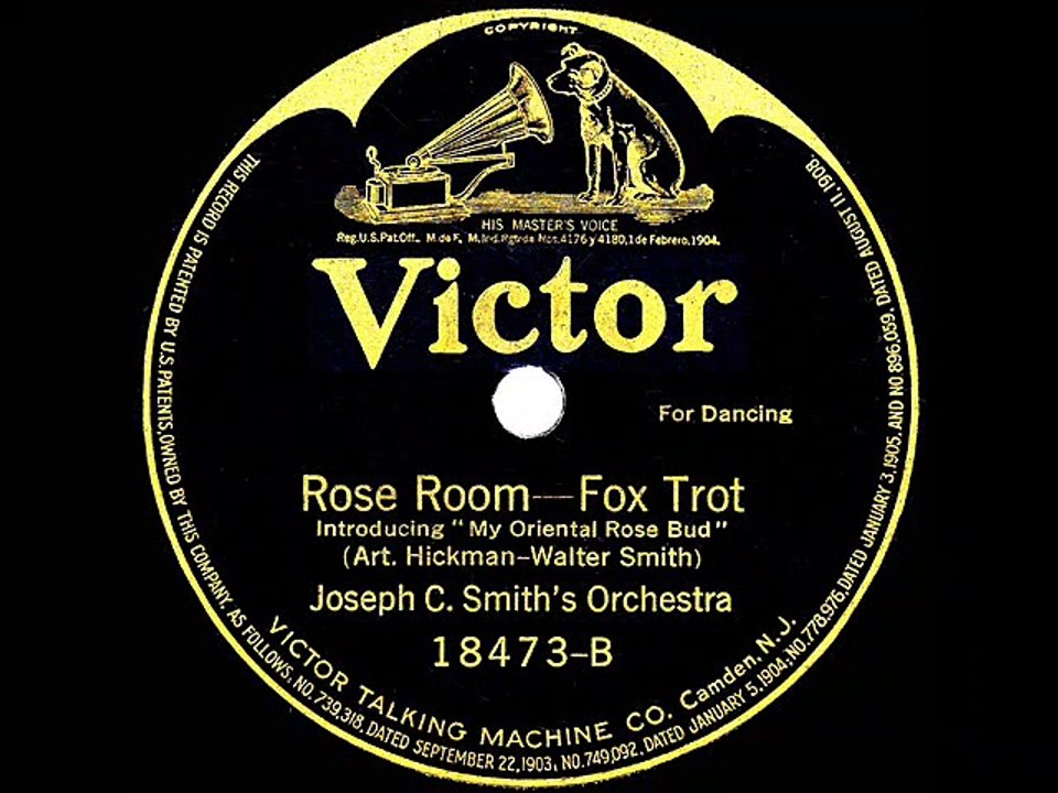 1918 Joseph C. Smith - Rose Room