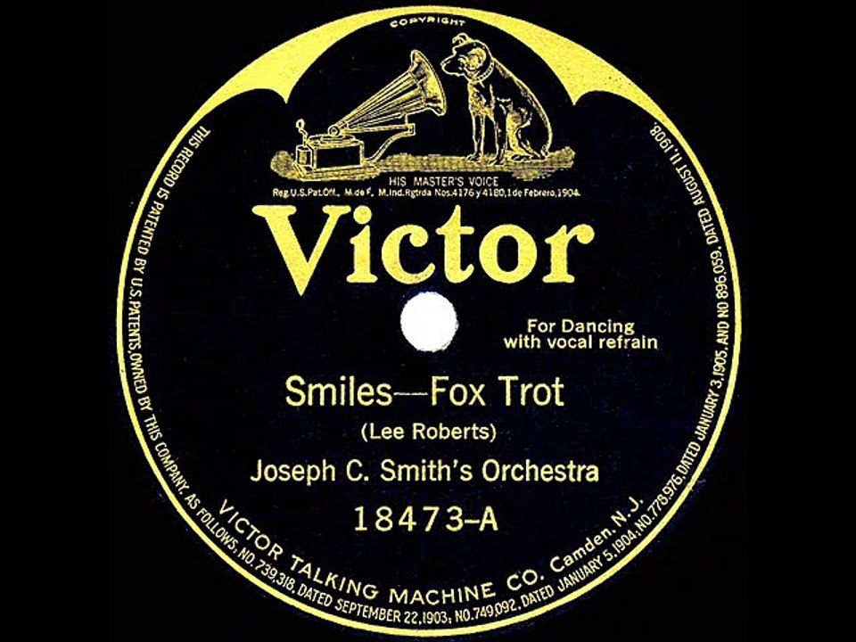 1918 Joseph C. Smith - Smiles