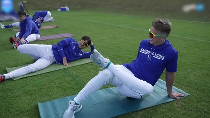 "한국 야구·문화 배워요" 외국인 선수, KBO 적응기 / YTN