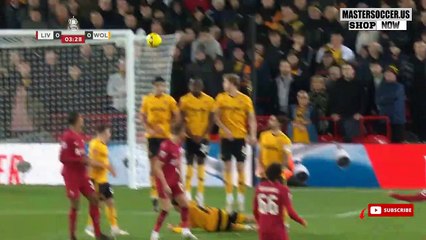 Liverpool vs Wolves 3-2 - All Goals & Highlights - 2023