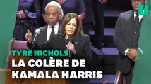 Après la mort de Tyre Nichols, Kamala Harris dénonce un acte violent de la police