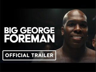 Big George Foreman | Official Trailer -  Khris Davis, Jasmine Mathews