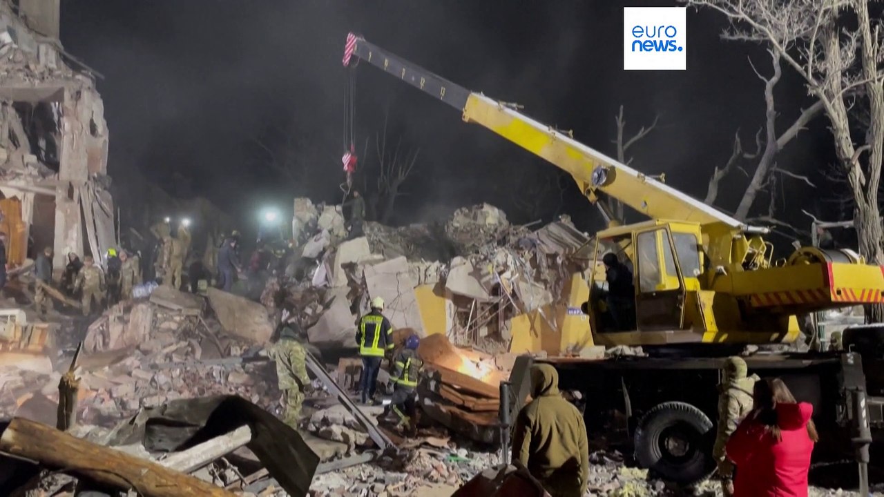 Zivile Opfer bei Beschuss von Wohnhaus in Kramatorsk