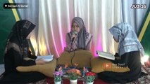 Masya Allah !!! Santriwati Suara Merdu Semaan Quran - Juz 26