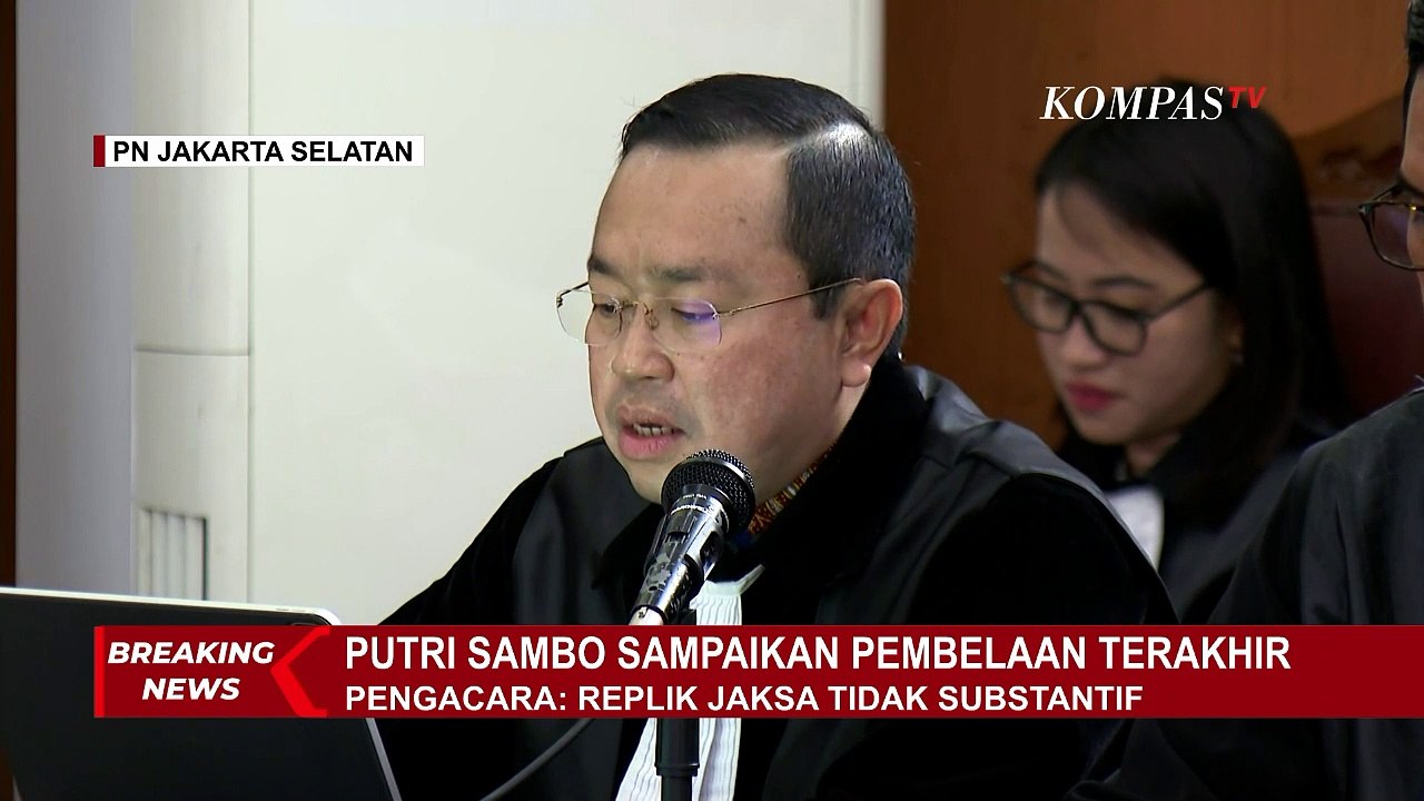 Bacakan Duplik Putri Candrawathi, Kuasa Hukum Sebut Replik JPU Kosong dan Rumpang