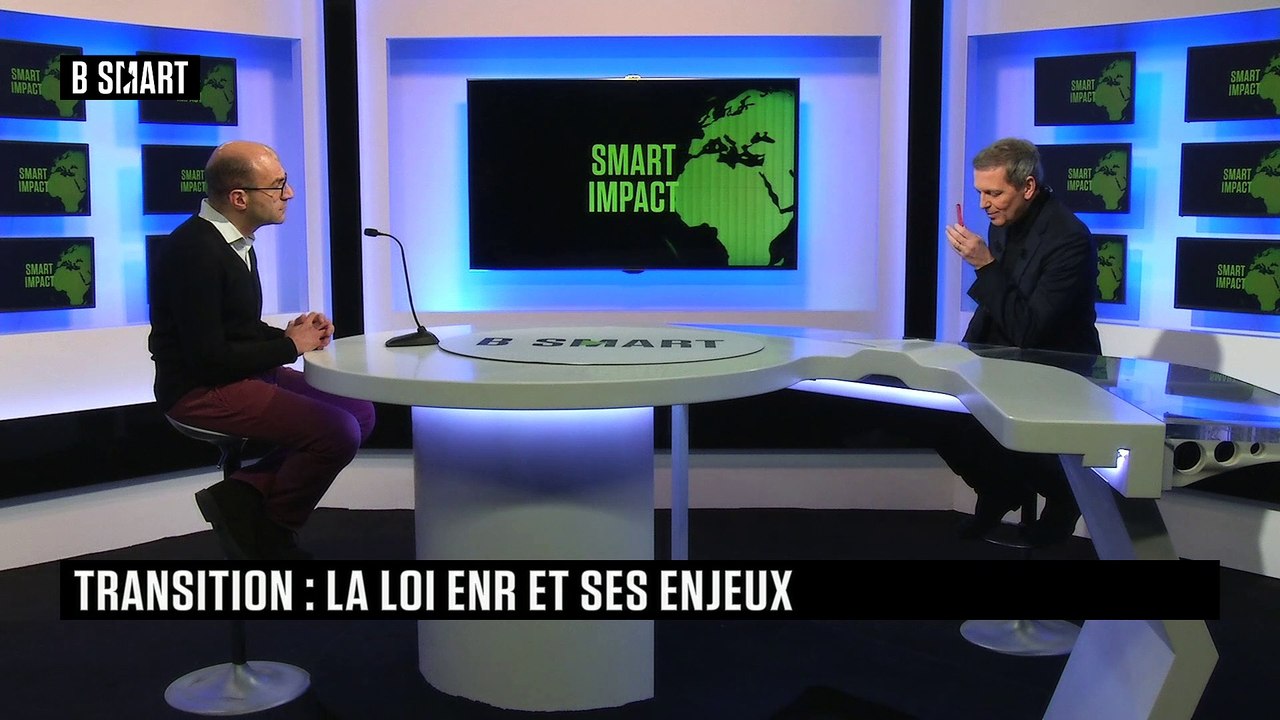 SMART IMPACT - L'invité de SMART IMPACT : Michel Gioria (France Energie Eolienne)