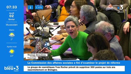 02/02/2023 - Le 6/9 de France Bleu Périgord en vidéo