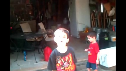 Christopher Jonathan & I walking around outside