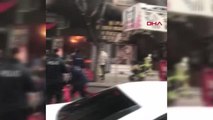 Ankara'da bilgisayar dükkanında yangın