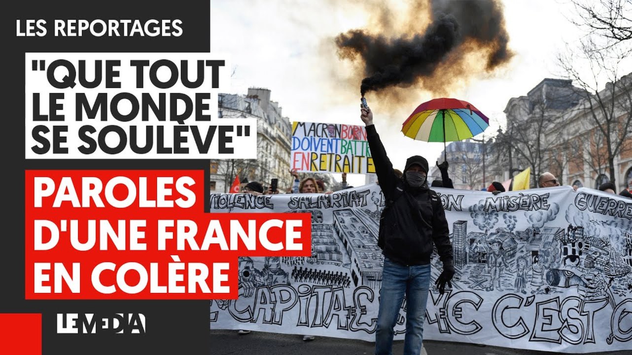 « QUE TOUT LE MONDE SE SOULÈVE » PAROLES D’UNE FRANCE EN COLÈRE