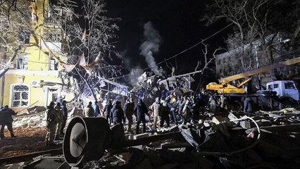 Rusya, Kramatorsk'ta apartmanı vurdu: Ölü ve yaralılar var