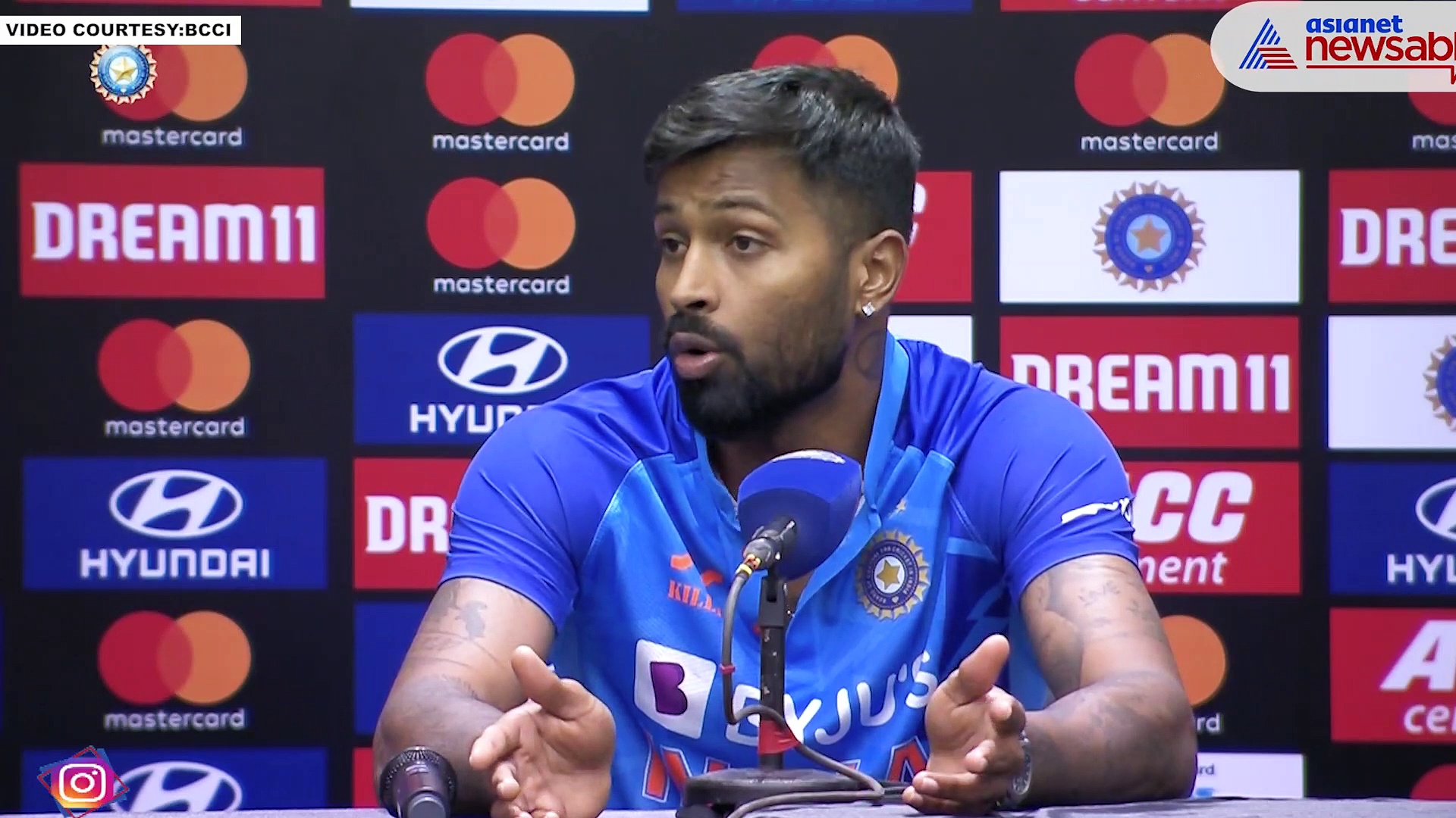 IND vs NZ, 3rd T20I: 'Don't mind coming in and playing the role which MS Dhoni used to play' - Hardik Pandya