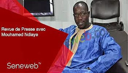 Revue de Presse du 2 Fevrier 2023 avec Mouhamed Ndiaye