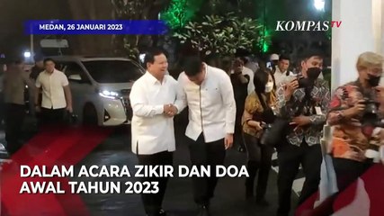 Momen Bobby Dicolek Emak-Emak yang Ingin Salaman dengan Prabowo