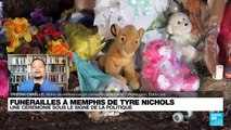 Funérailles à Memphis de Tyre Nichols : 