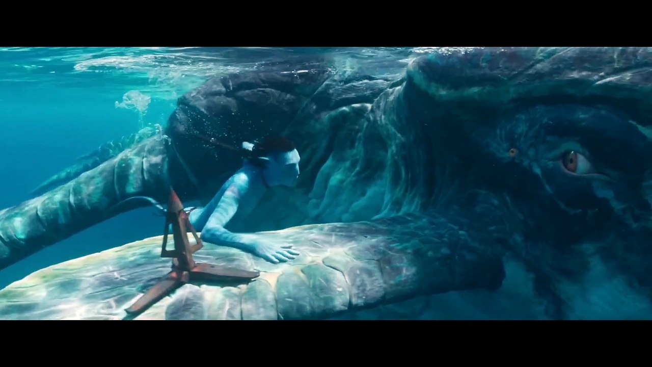 Avatar - The Way of Water Movie Clip - A Friendship Like No Other (2022)