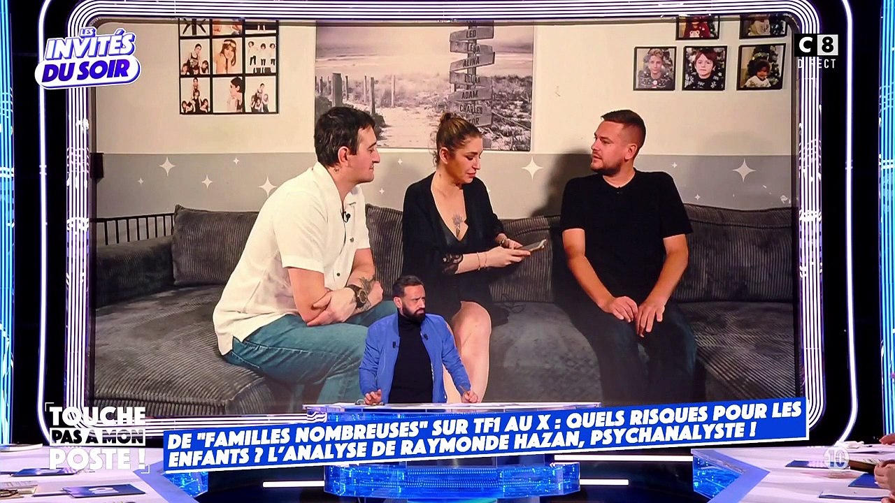 Le comportement d'Amandine Pellissard dans TPMP exaspère Cyril Hanouna et les internautes