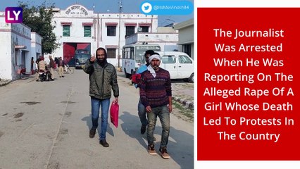 Journalist Siddique Kappan Leaves UP Jail After 28 Months, Thanks Media For Support