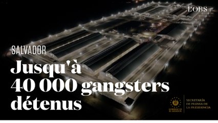 La plus grande prison d'Amérique dévoilée au Salvador