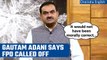 Gautam Adani issues statement in video address after Adani Enterprises calls off FPO | Oneindia News