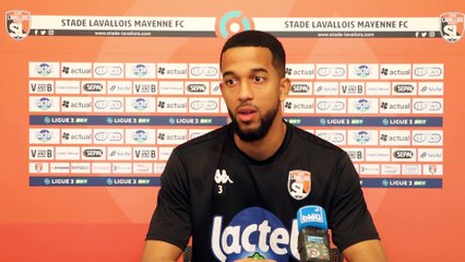 La conférence de presse de Marvin Baudry