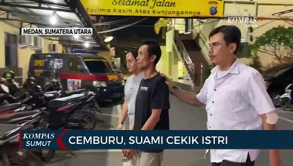 Ini Dugaan Sebab Suami Cekik Istri Hingga Tewas di Deli Serdang