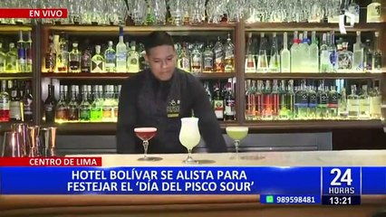 Este sábado 4 de febrero se celebra el “Día del Pisco Sour”