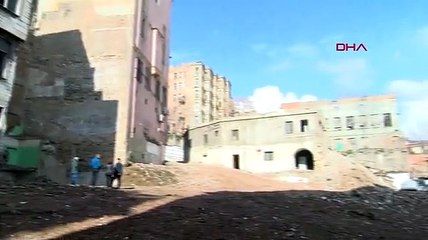 Zürafa Sokak'tan geriye bu kaldı!