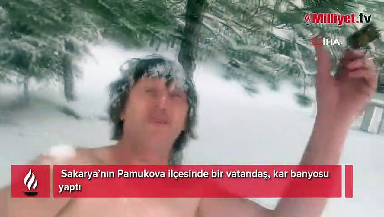 Bu da kar banyosu