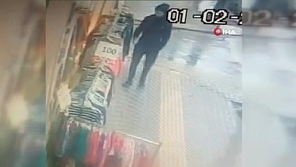 Bursa’da pes dedirten hırsızlık...Eşofman çalarak kayıplara karıştı