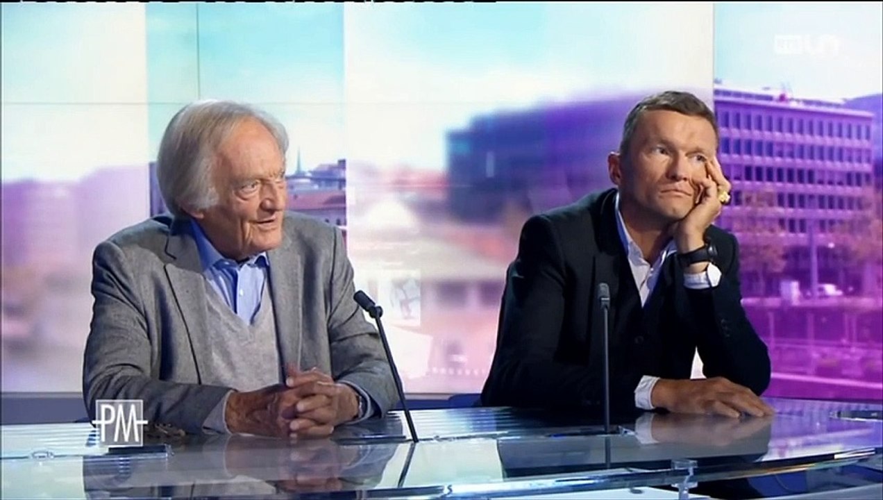 L'interview de Sylvain Tesson & Philippe Tesson