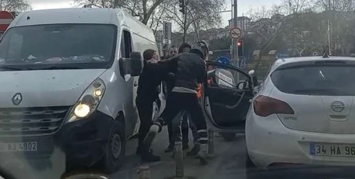 Eyüpsultan’da ‘ters yön’ kavgası