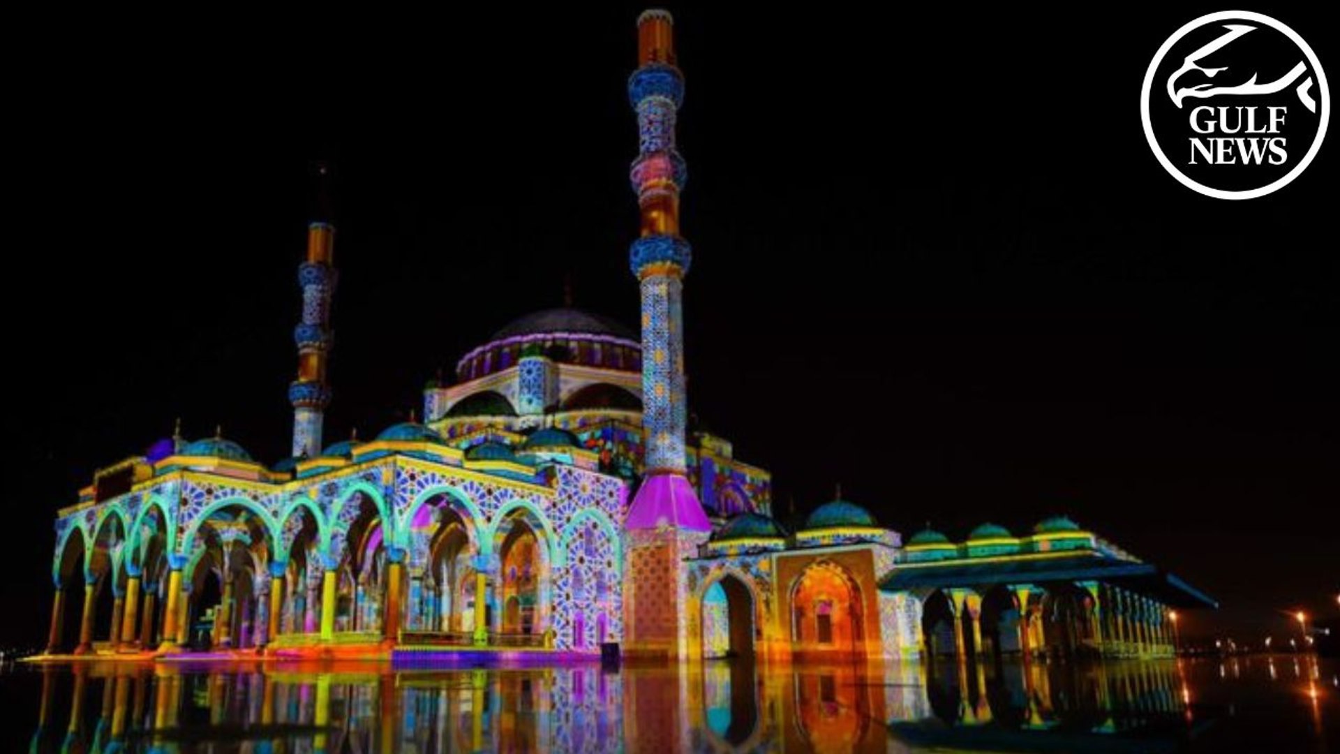 Sharjah Light Festival to feature dazzling light and musical shows across  the emirate - video Dailymotion