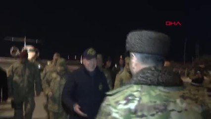 TÜRKİYE, AZERBAYCAN VE GÜRCİSTAN SAVUNMA BAKANLARI SARIKAMIŞ'TA BİR ARAYA GELDİ