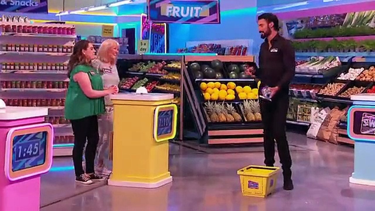 Supermarket Sweep - Se2 - Ep01 HD Watch