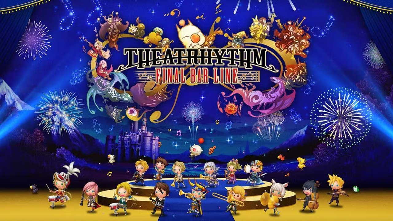 Theatrhythm: Final Bar Line