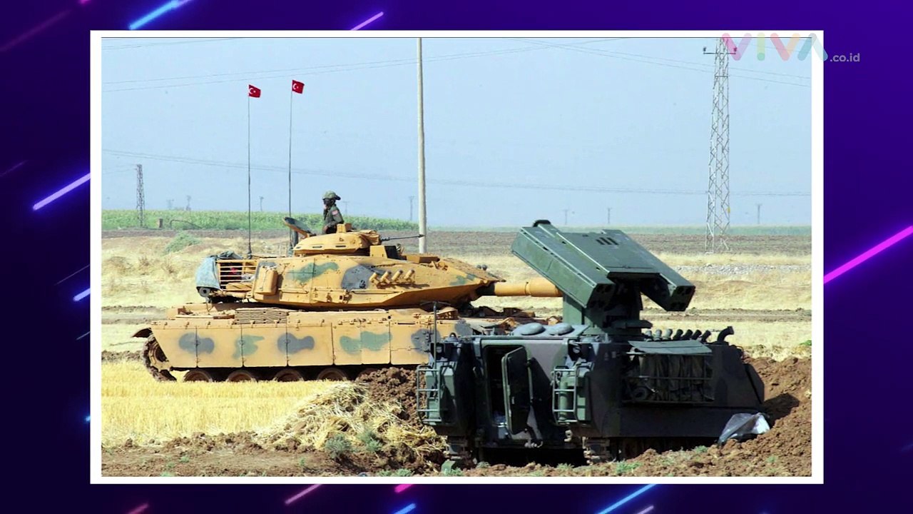 Markas Prajurit Turki di Irak Dihujani 8 Rudal Misterius