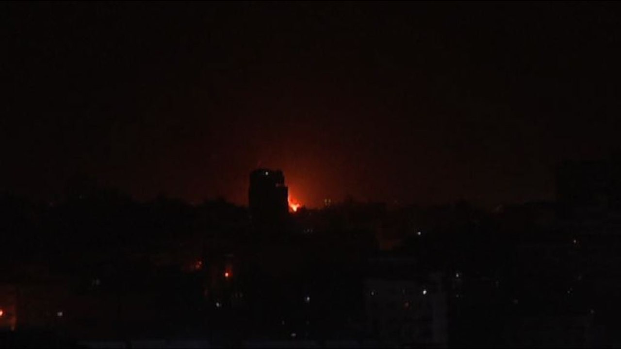 Raid notturno di Israele nella Striscia di Gaza