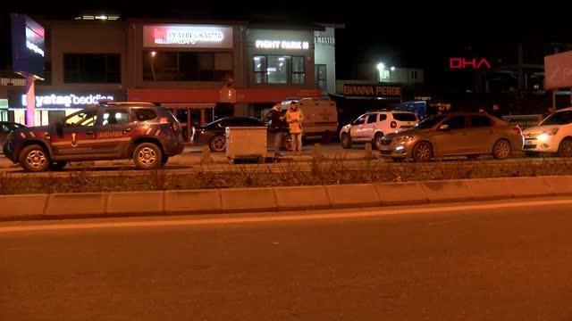 İSTANBUL-SARIYER'DE OTO GALERİDE ÇIKAN SİLAHLI KAVGADA 1 KİŞİ ÖLDÜ, 1 KİŞİ DE AĞIR YARALANDI