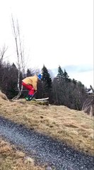 Skiing in the Summer