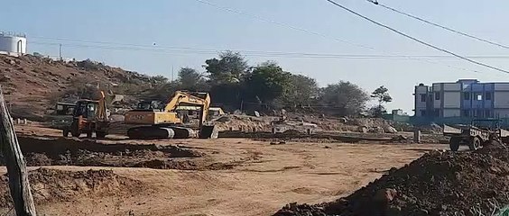 तहसील भवन निर्माण शुरु हुआ