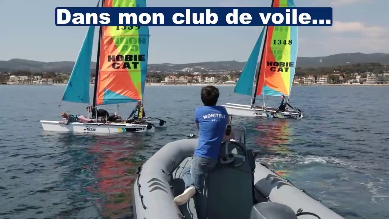 Fédération Française de Voile 2023 - FFVoile / Devenez moniteur et monitrice de Voile !
