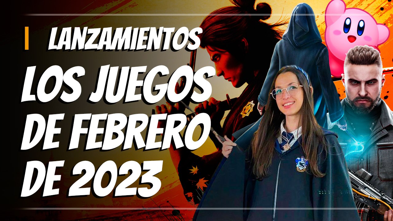 Lanzamientos de Febrero