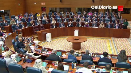 Ayuso: “La sanidad pública es el nuevo 'Nunca máis' y el 'No a la guerra', el nuevo grito político”