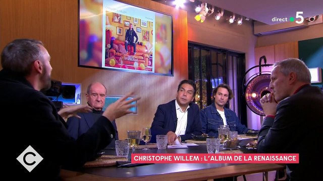 Christophe Willem évoque les Enfoirés et l'échec de Rio