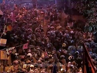 Mass gathering of devotees with offerings, Sabarimala