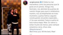 La preciosa despedida de Ramos a Keylor Navas