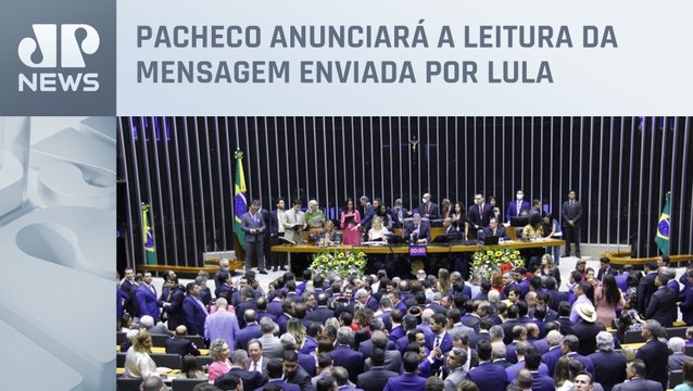 Congresso abre trabalhos legislativos nesta quinta-feira (02)